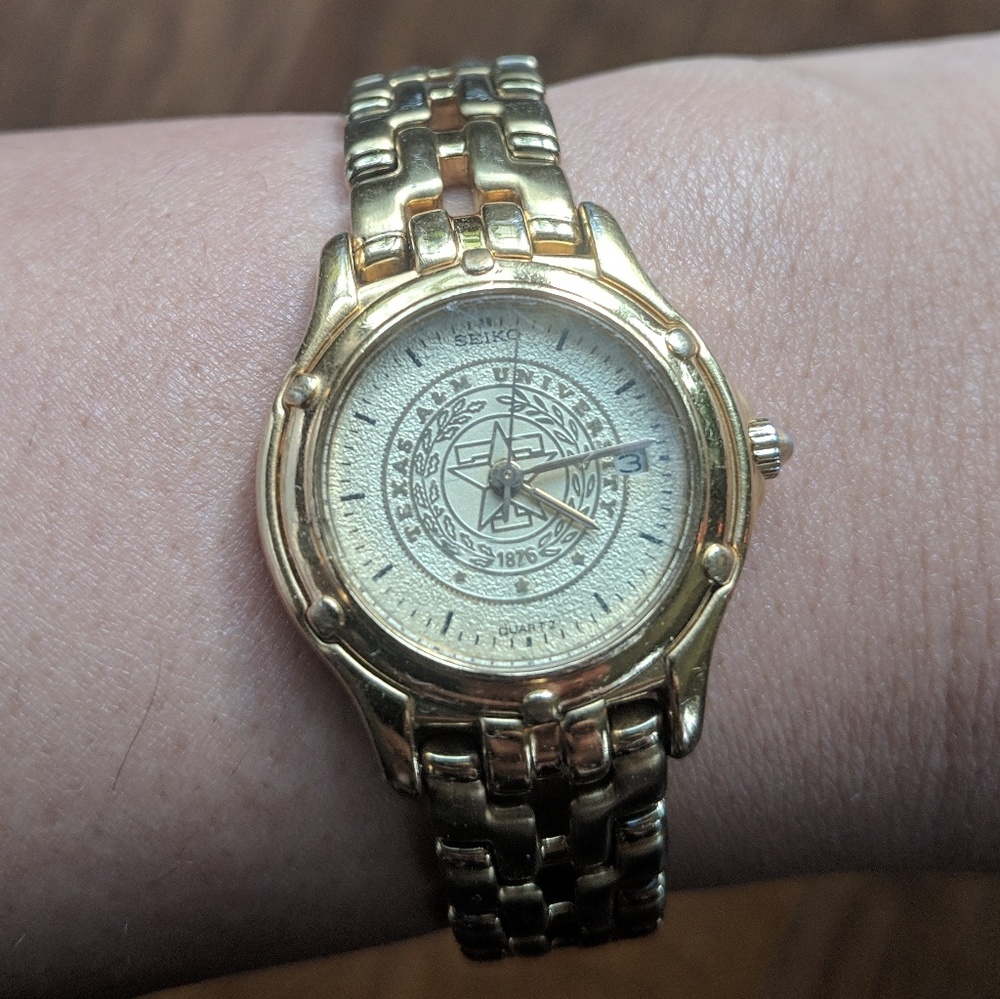 Texas A&M Aggie Watch by Seiko